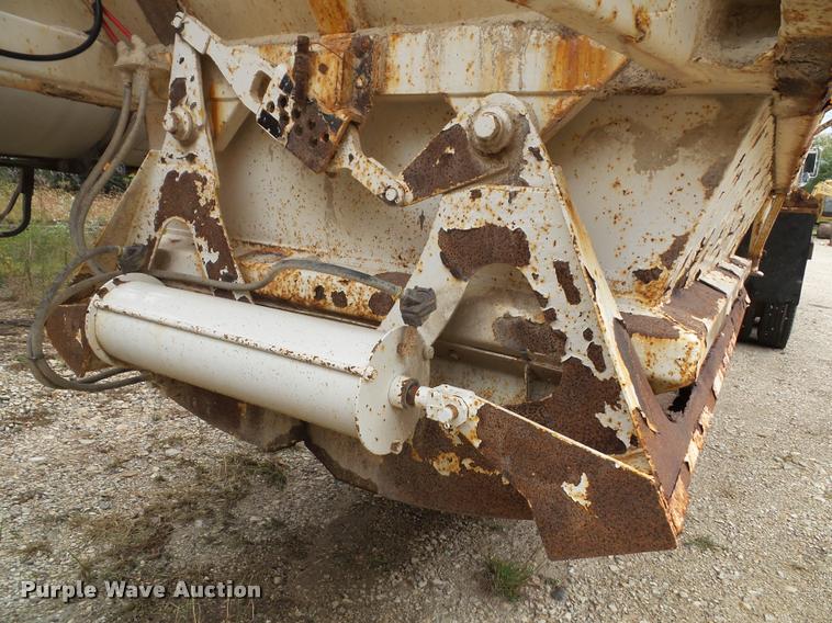 image for item K8174 1997 Ranch bottom dump trailer