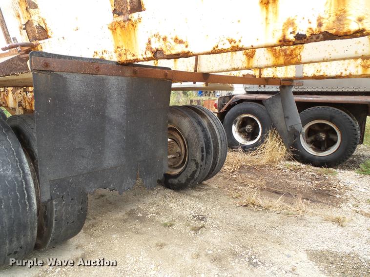 image for item K8174 1997 Ranch bottom dump trailer