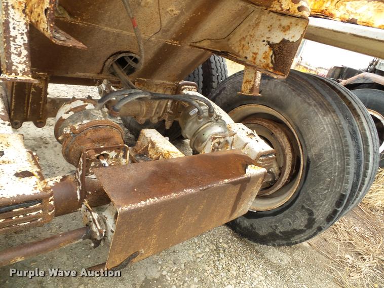 image for item K8174 1997 Ranch bottom dump trailer