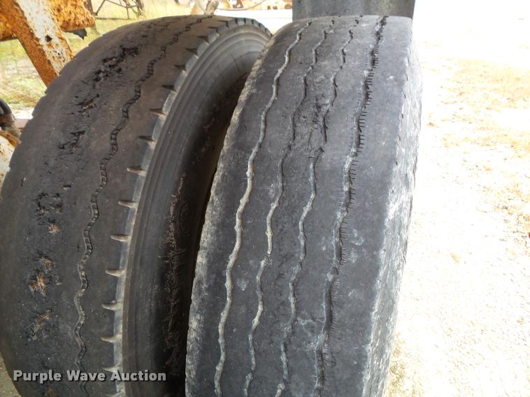 image for item K8174 1997 Ranch bottom dump trailer