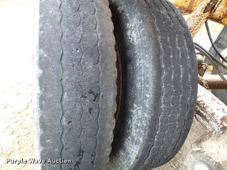 image for item K8174 1997 Ranch bottom dump trailer