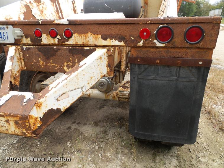 image for item K8174 1997 Ranch bottom dump trailer