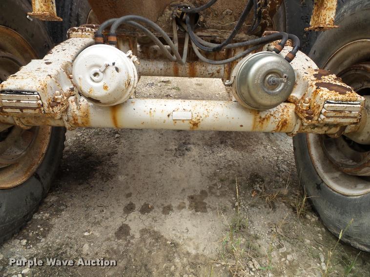 image for item K8174 1997 Ranch bottom dump trailer