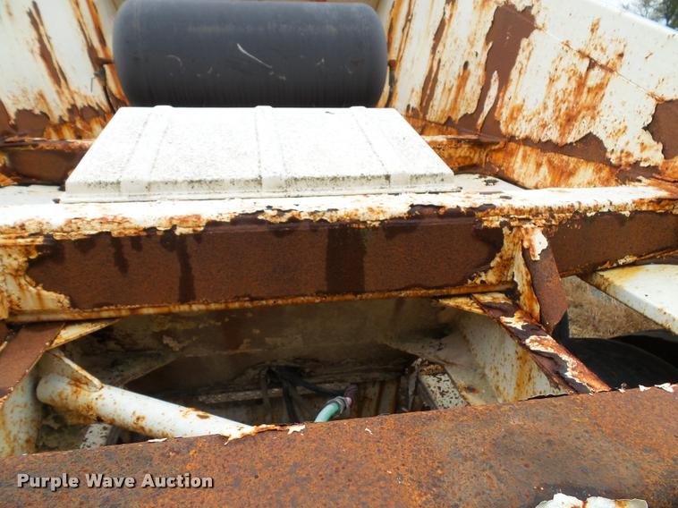image for item K8174 1997 Ranch bottom dump trailer
