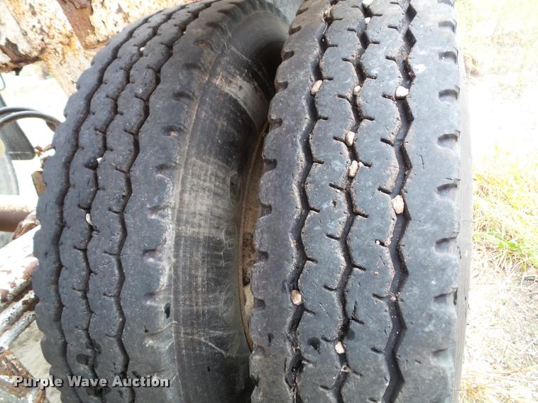 image for item K8174 1997 Ranch bottom dump trailer