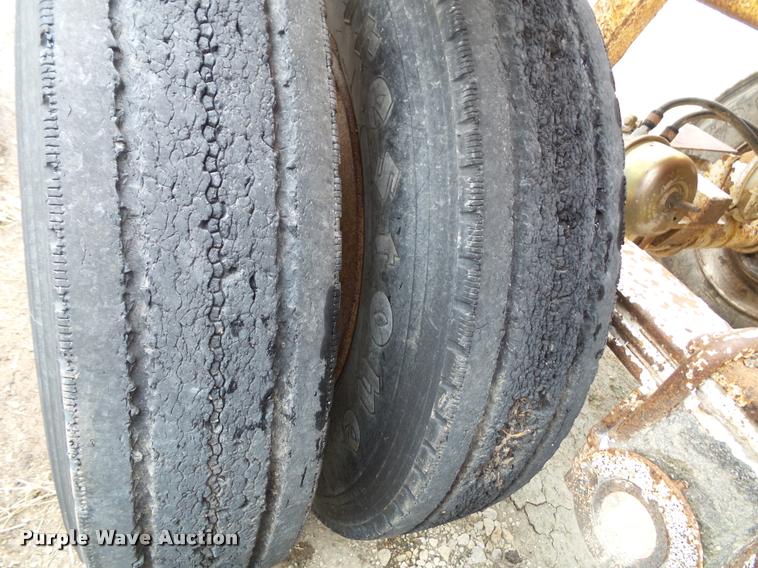 image for item K8174 1997 Ranch bottom dump trailer