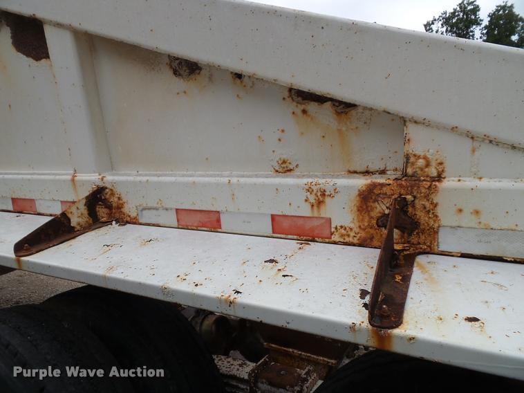 image for item K8174 1997 Ranch bottom dump trailer