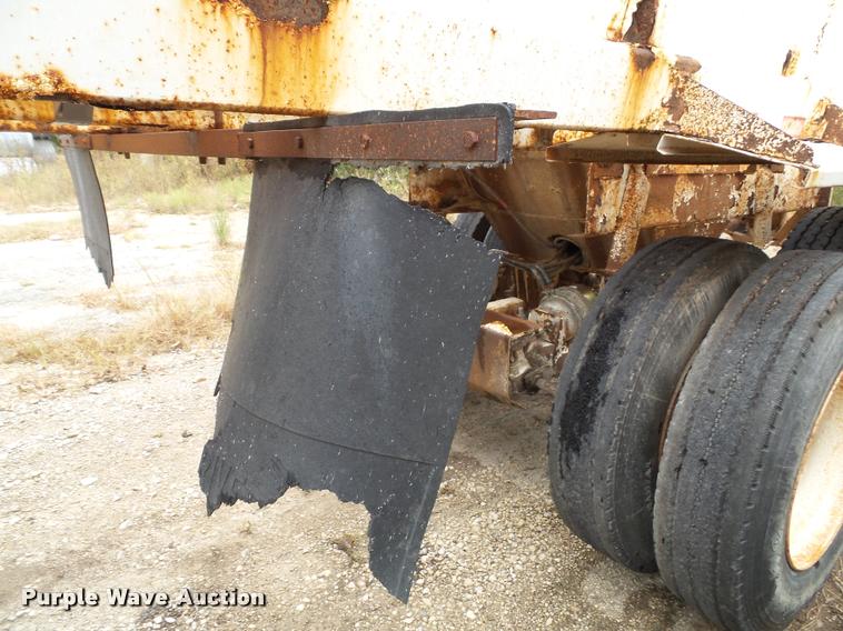 image for item K8174 1997 Ranch bottom dump trailer