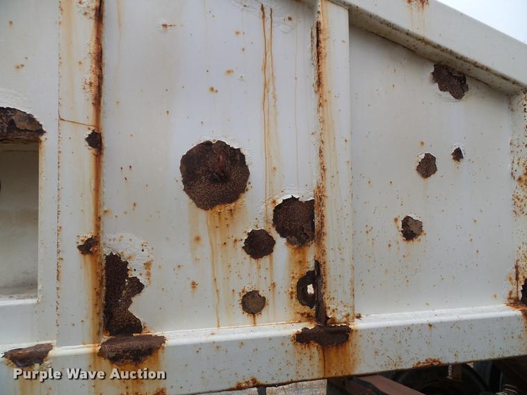 image for item K8174 1997 Ranch bottom dump trailer