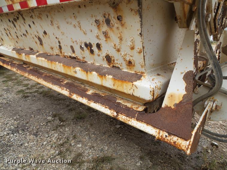image for item K8174 1997 Ranch bottom dump trailer