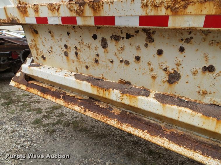image for item K8174 1997 Ranch bottom dump trailer