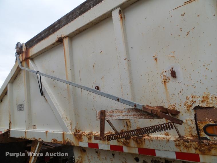 image for item K8174 1997 Ranch bottom dump trailer