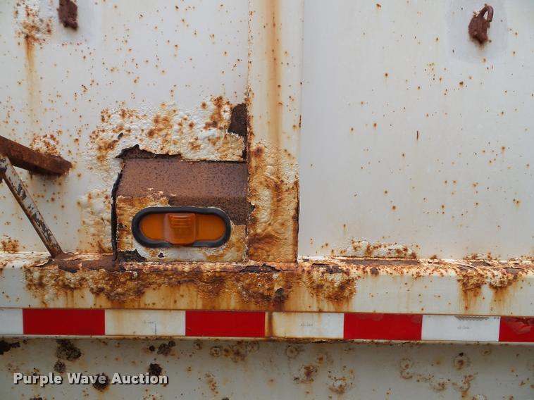 image for item K8174 1997 Ranch bottom dump trailer