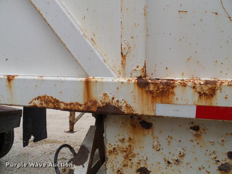 image for item K8174 1997 Ranch bottom dump trailer