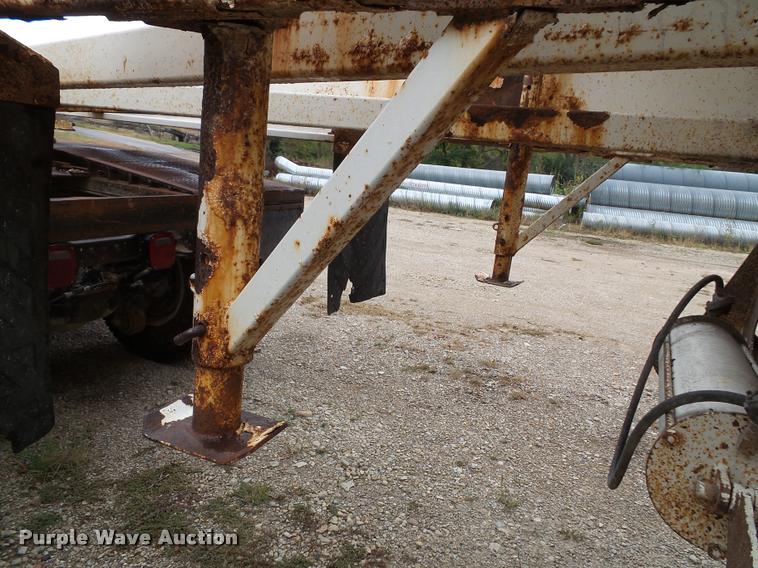 image for item K8174 1997 Ranch bottom dump trailer