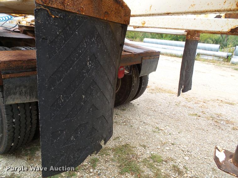 image for item K8174 1997 Ranch bottom dump trailer