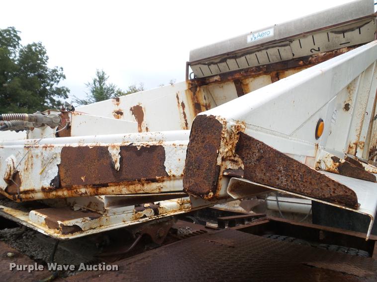 image for item K8174 1997 Ranch bottom dump trailer