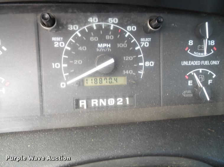 image for item K8215 1995 Ford F150 XL pickup truck