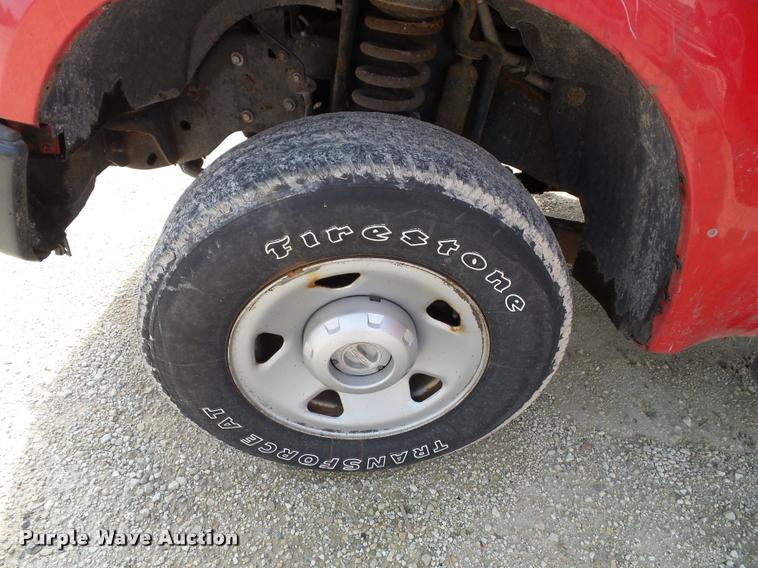 image for item K8216 2008 Ford F250 Super Duty XL pickup truck