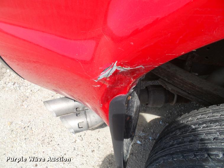 image for item K8216 2008 Ford F250 Super Duty XL pickup truck