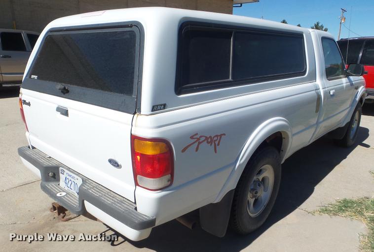 image for item L1670 1999 Ford Ranger pickup truck