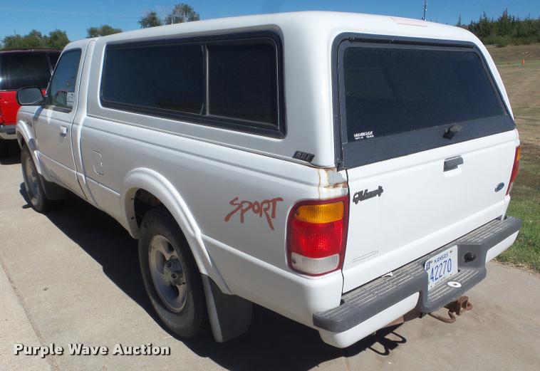 image for item L1670 1999 Ford Ranger pickup truck