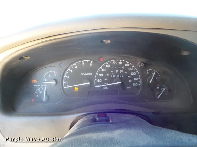 image for item L1670 1999 Ford Ranger pickup truck