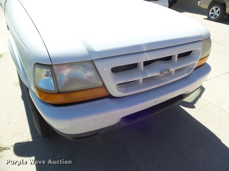 image for item L1670 1999 Ford Ranger pickup truck