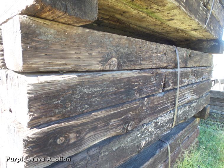image for item L1675 (200) 8'L railroad ties