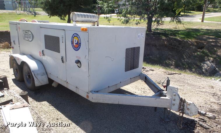 image for item L1677 1987 Myers Ramjet sewer jetter