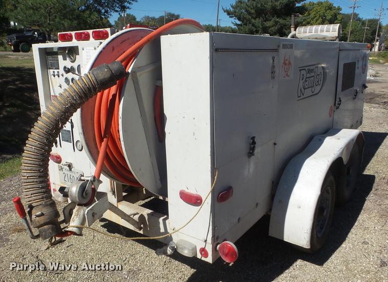 image for item L1677 1987 Myers Ramjet sewer jetter