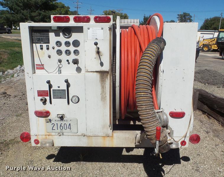 image for item L1677 1987 Myers Ramjet sewer jetter