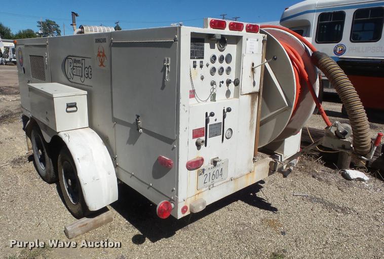 image for item L1677 1987 Myers Ramjet sewer jetter