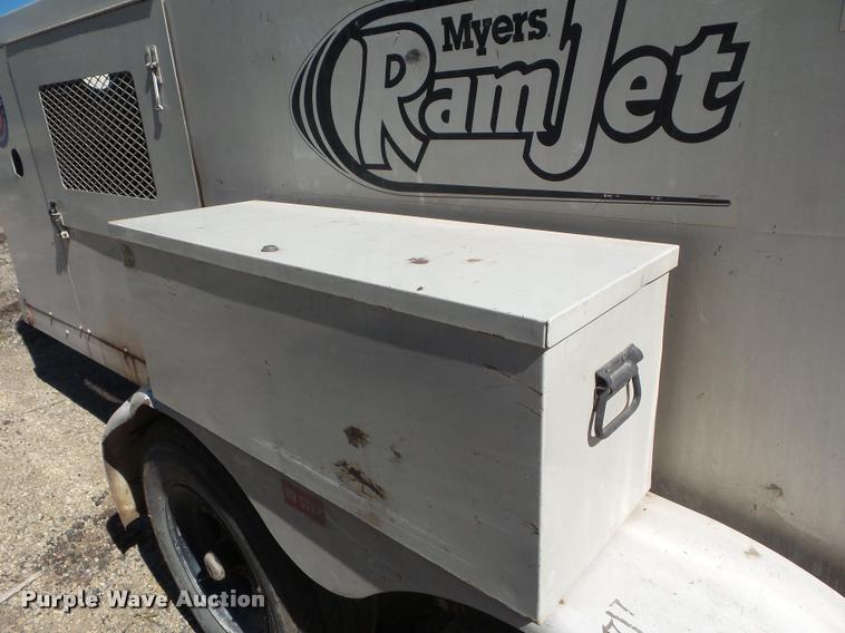 image for item L1677 1987 Myers Ramjet sewer jetter