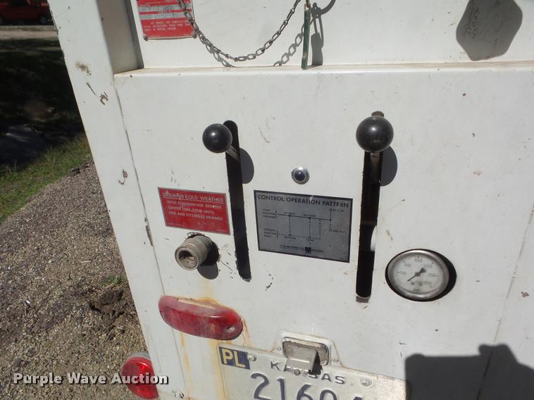 image for item L1677 1987 Myers Ramjet sewer jetter