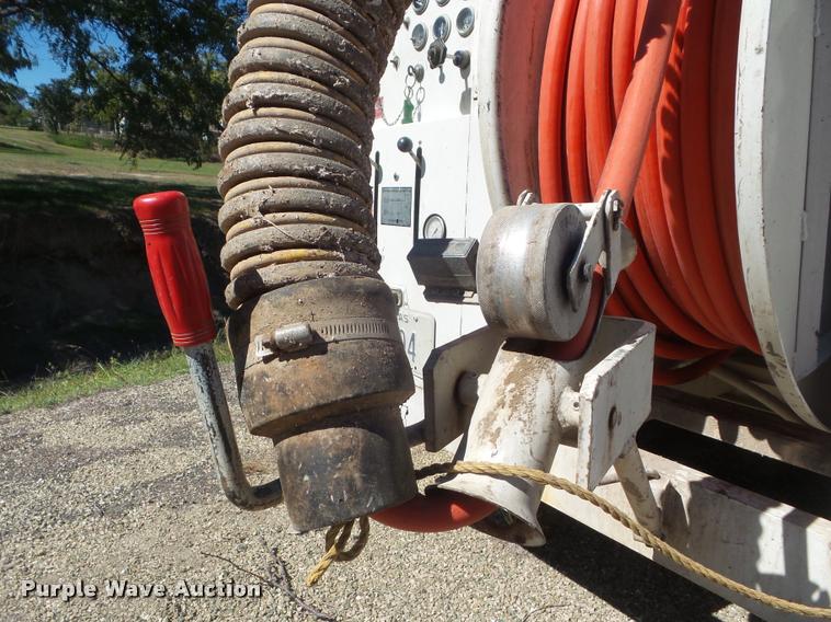 image for item L1677 1987 Myers Ramjet sewer jetter