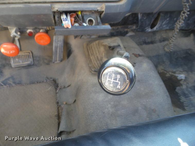 image for item L1678 1993 Dodge D350 flatbed pickup truck