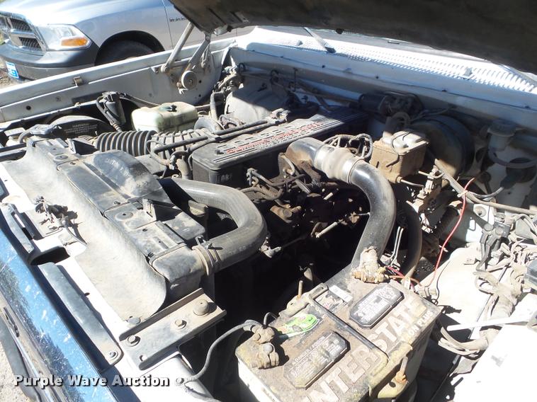 image for item L1678 1993 Dodge D350 flatbed pickup truck