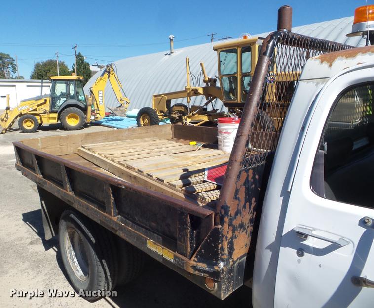 image for item L1678 1993 Dodge D350 flatbed pickup truck