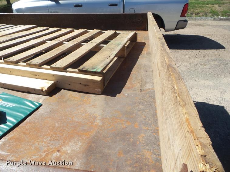 image for item L1678 1993 Dodge D350 flatbed pickup truck