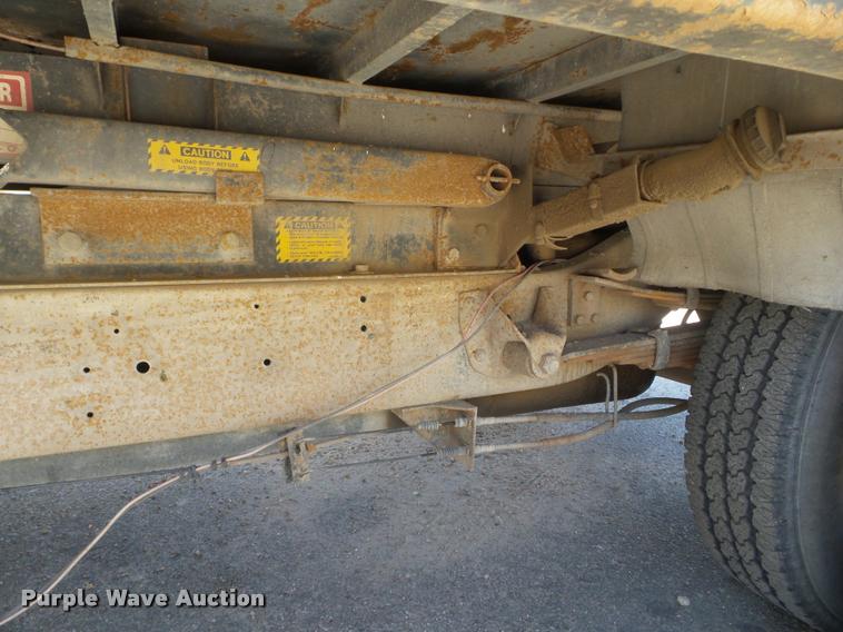 image for item L1678 1993 Dodge D350 flatbed pickup truck