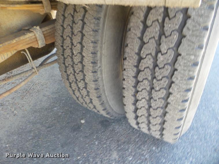 image for item L1678 1993 Dodge D350 flatbed pickup truck