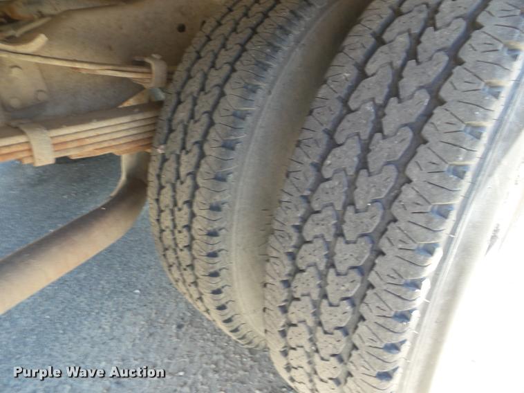 image for item L1678 1993 Dodge D350 flatbed pickup truck