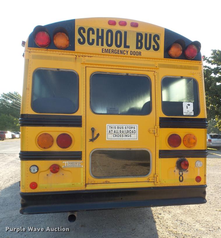 image for item L1688 2002 Freightliner FS65 school bus