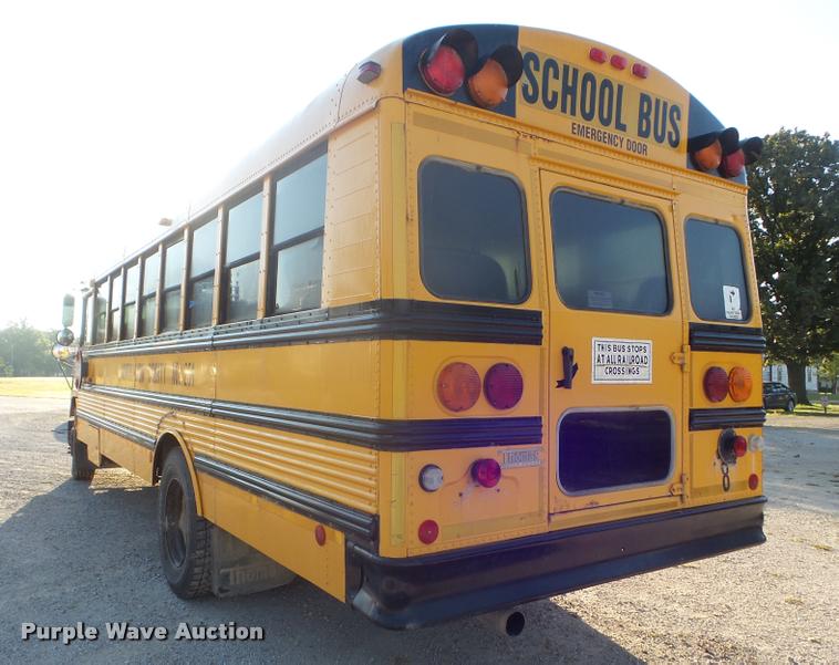 image for item L1688 2002 Freightliner FS65 school bus