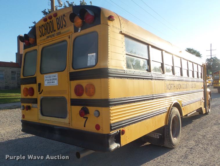 image for item L1689 1997 International 3800 school bus