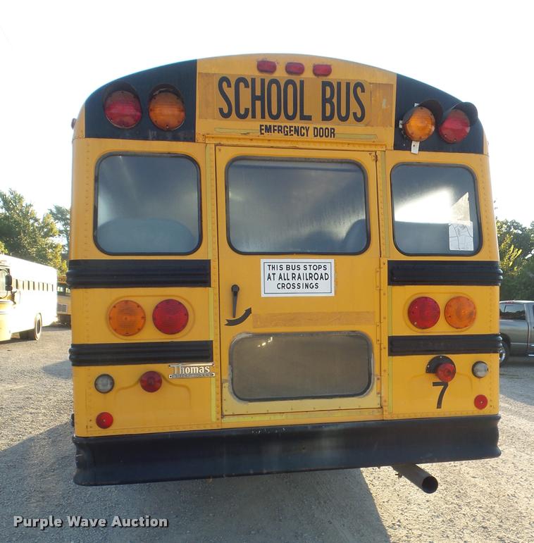 image for item L1689 1997 International 3800 school bus