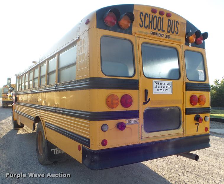 image for item L1689 1997 International 3800 school bus
