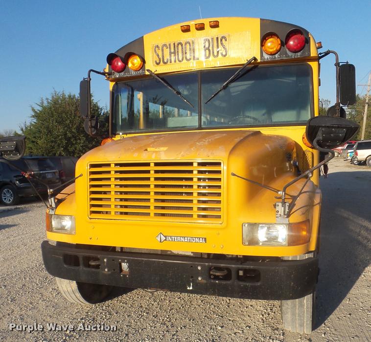 image for item L1689 1997 International 3800 school bus