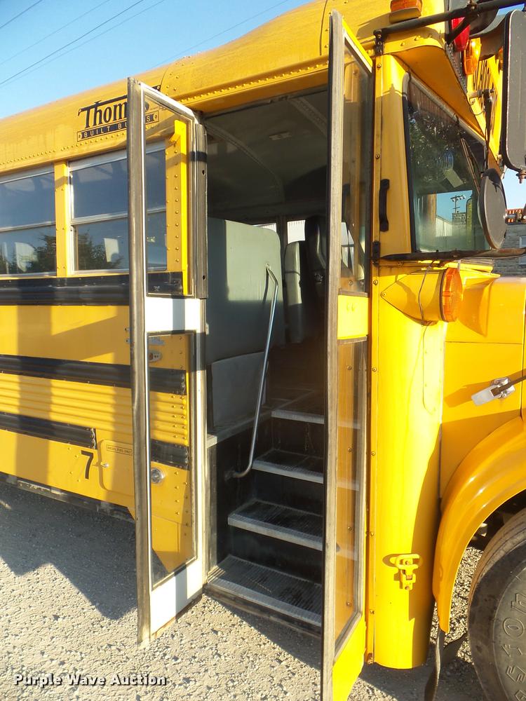 image for item L1689 1997 International 3800 school bus